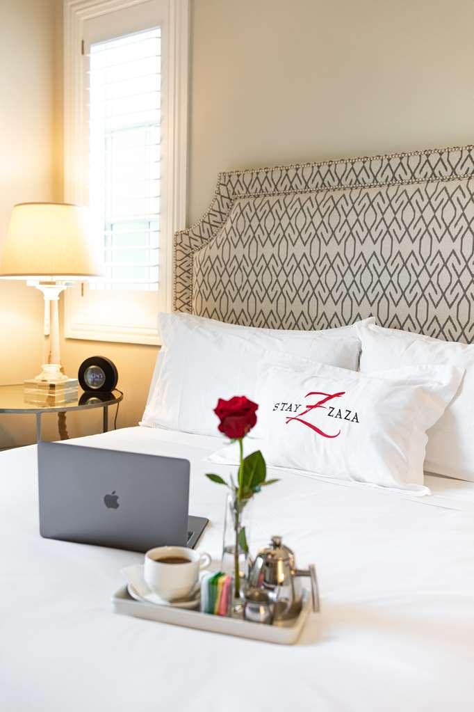 Hotel Zaza Houston Memorial City Oda fotoğraf