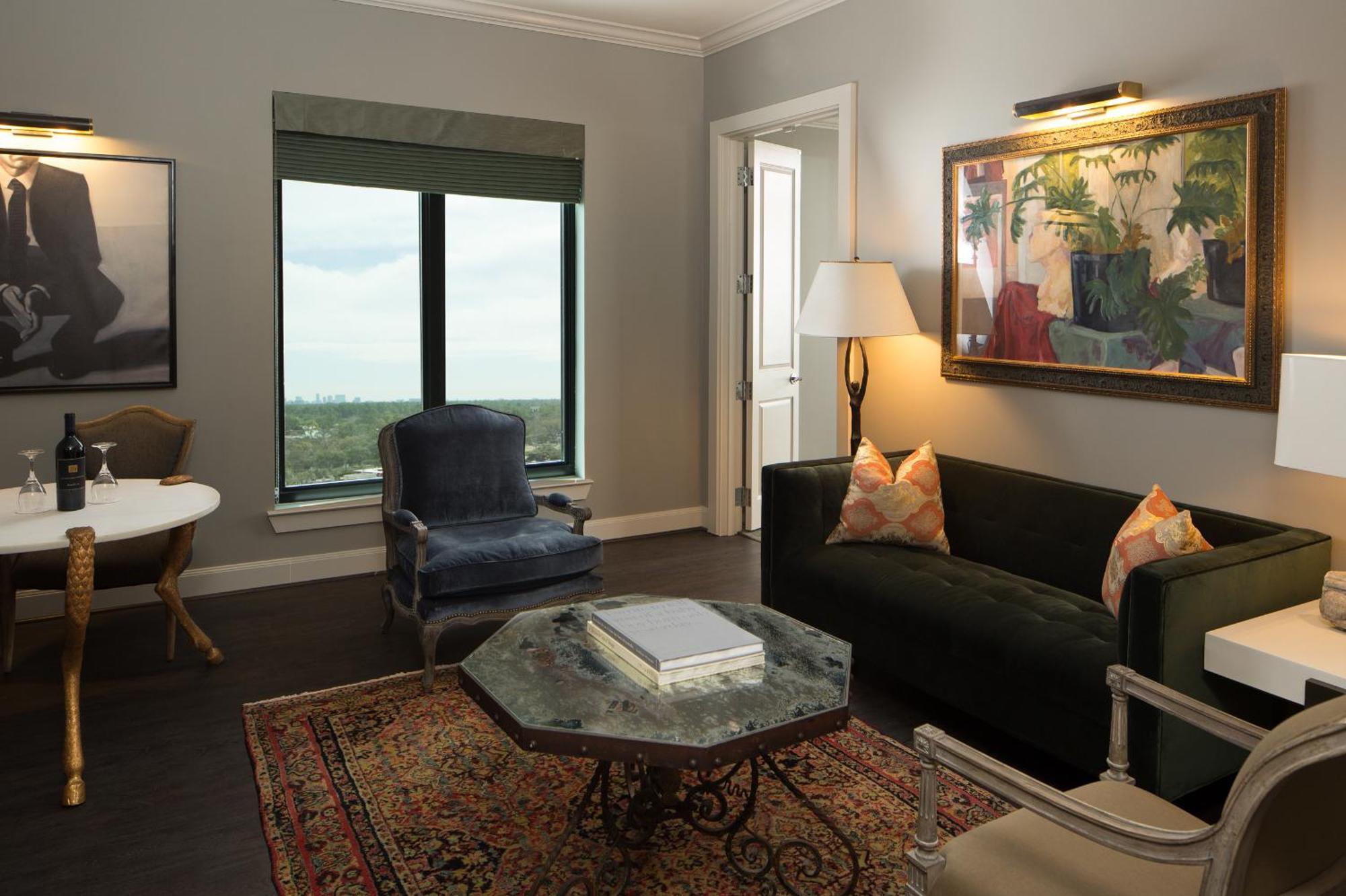 Hotel Zaza Houston Memorial City Dış mekan fotoğraf