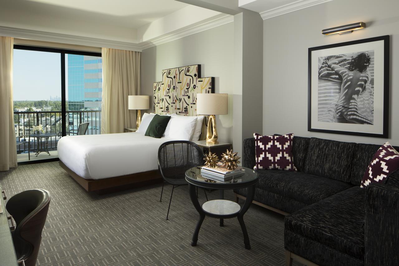 Hotel Zaza Houston Memorial City Dış mekan fotoğraf