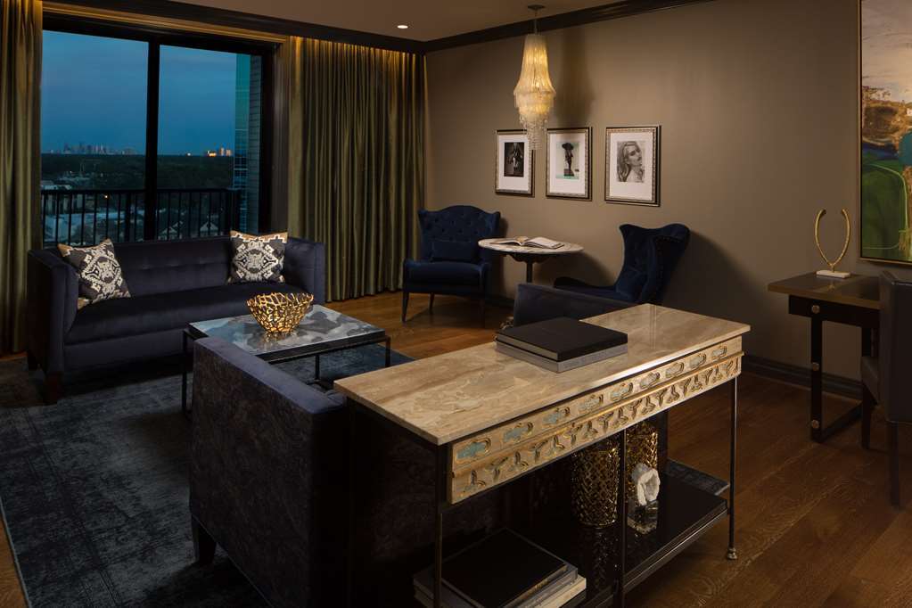 Hotel Zaza Houston Memorial City Konforlar fotoğraf
