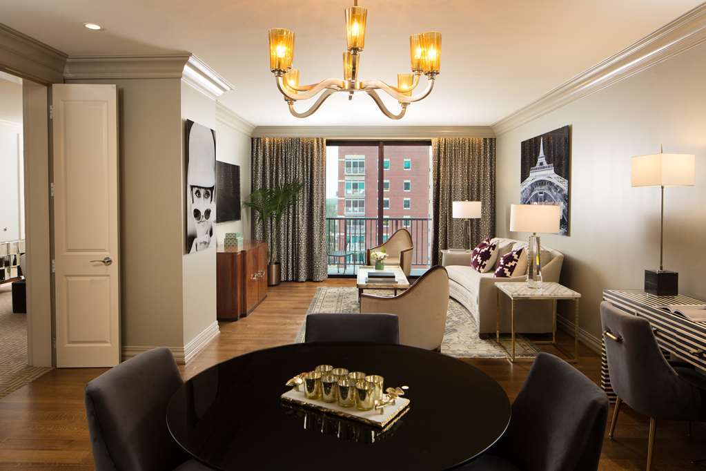 Hotel Zaza Houston Memorial City Konforlar fotoğraf