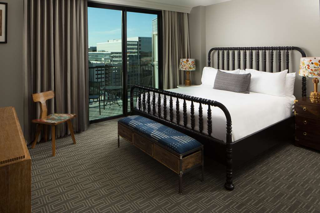 Hotel Zaza Houston Memorial City Konforlar fotoğraf