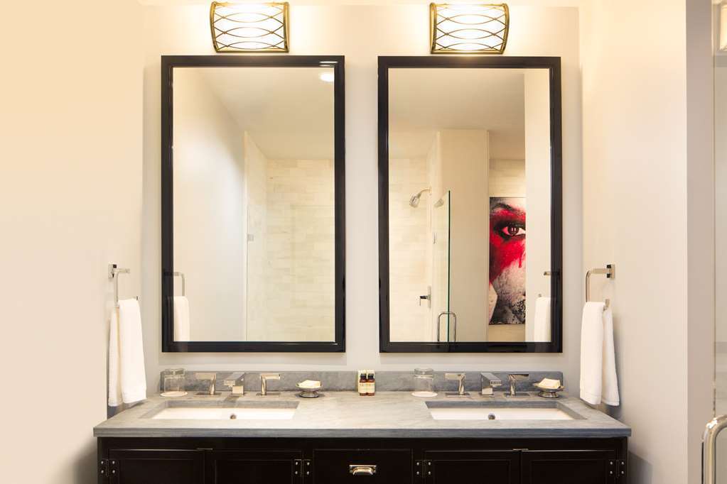 Hotel Zaza Houston Memorial City Oda fotoğraf