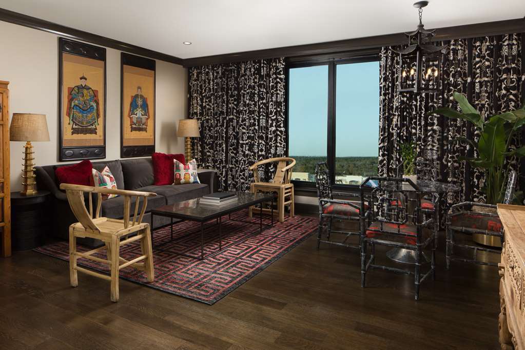 Hotel Zaza Houston Memorial City Konforlar fotoğraf