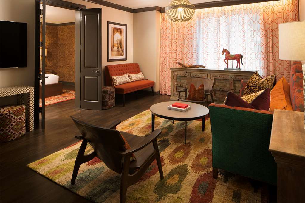 Hotel Zaza Houston Memorial City Konforlar fotoğraf