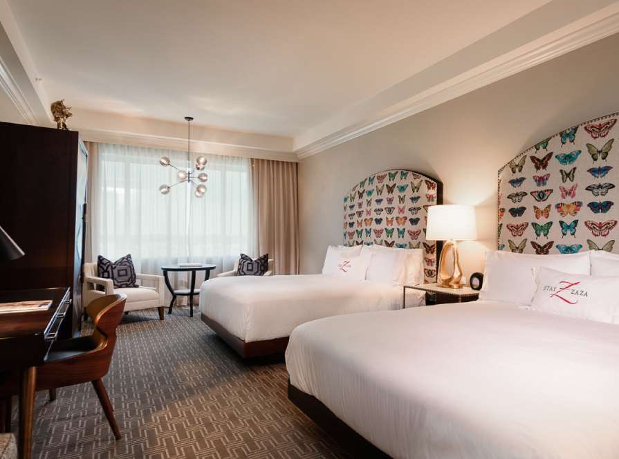 Hotel Zaza Houston Memorial City Oda fotoğraf